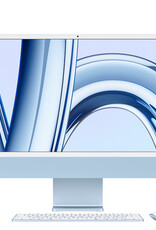 iMac 24” (2023) 4.5K M3 8CPU 10GPU 8GB RAM 256GB SSD – Blue