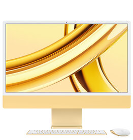 iMac 24” (2023) 4.5K M3 8CPU 10GPU 8GB RAM 256GB SSD - Yellow