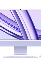 iMac 24” (2023) 4.5K M3 8CPU 10GPU 8GB RAM 256GB SSD - Purple