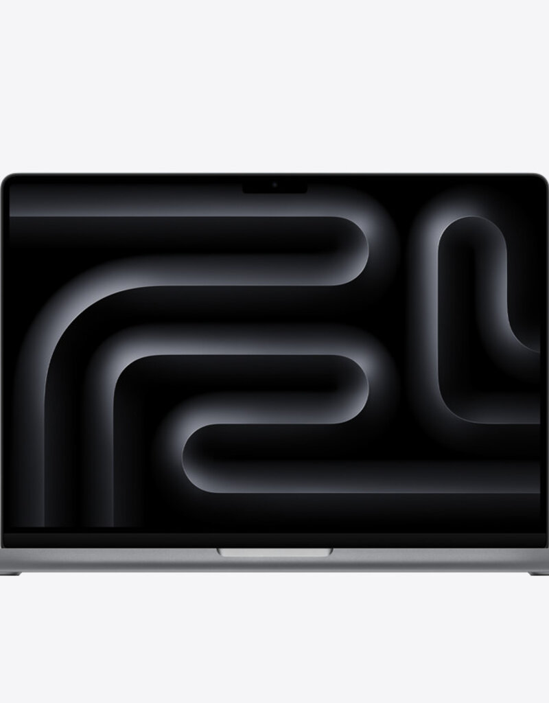 MacBook Pro 14” (2023) M3 8CPU 10GPU 8GB RAM 512GB SSD – Space Grey