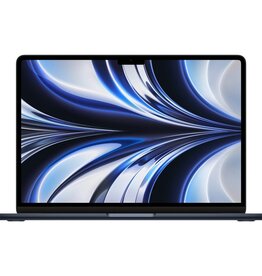 MacBook Air 13” M2 8-Core CPU 10-Core GPU 24GB 512GB SSD 2022 - Midnight - CTO - Renewed