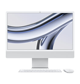 iMac 24" 4.5K M1 8C CPU 8C GPU 16GB RAM 2TB SSD - Silver / Renewed