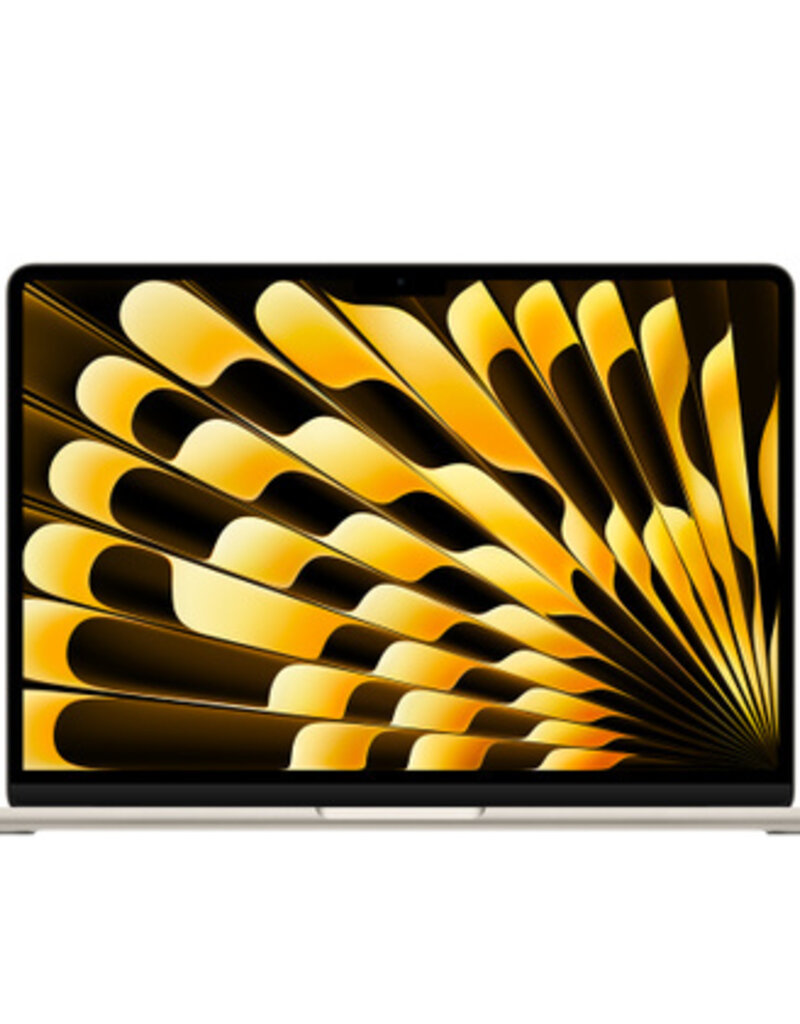 MacBook Air 13” (2024) M3 8CPU 8GPU 8GB RAM 256GB SSD - Starlight