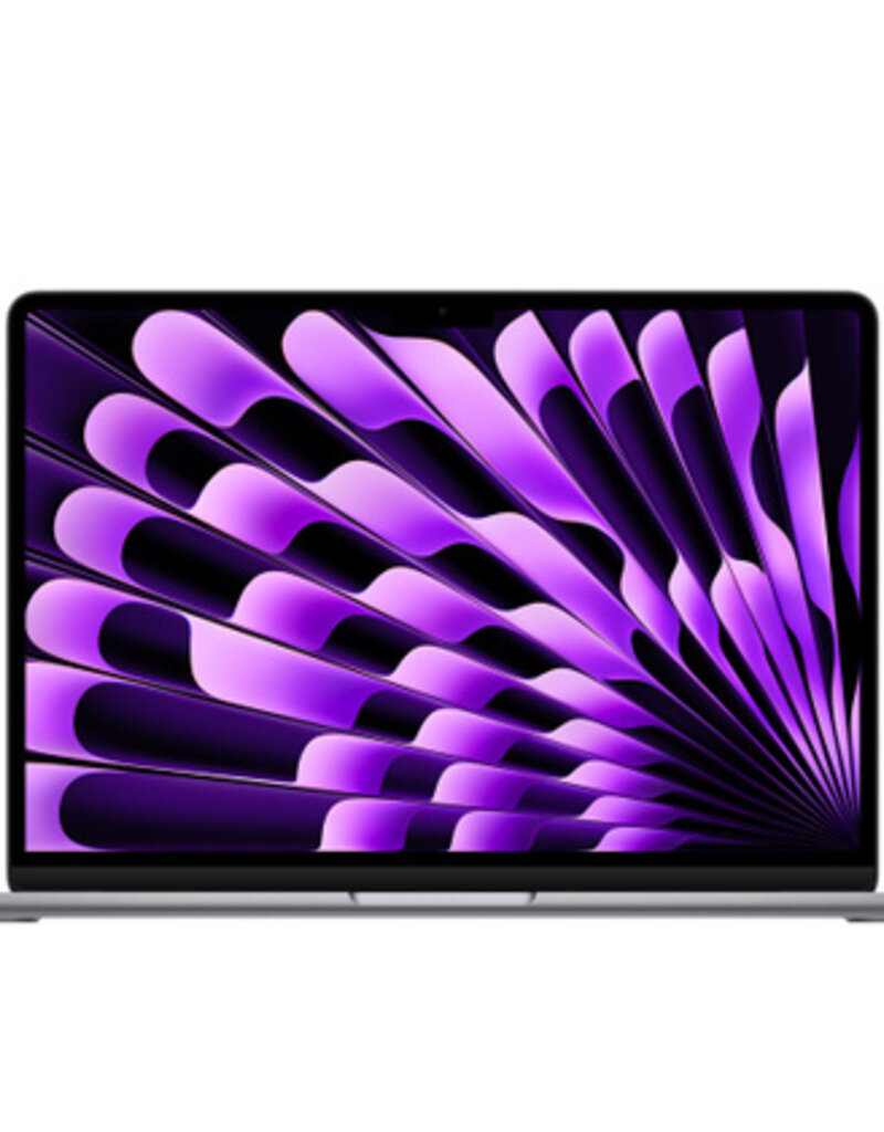 MacBook Air 13” (2024) M3 8CPU 8GPU 8GB RAM 256GB SSD – Space Grey