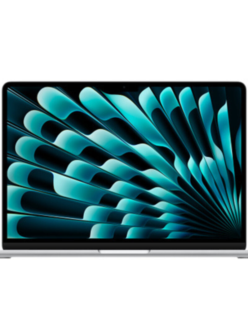 MacBook Air 13” (2024) M3 8CPU 8GPU 8GB RAM 256GB SSD - Silver