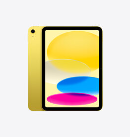 iPad 10th Gen 10.9 Wifi / Cellular 256gb Yellow - Ex Demo