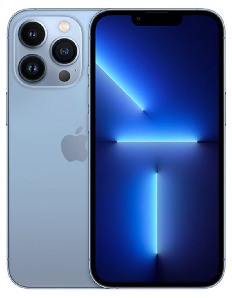 iPhone 13 Pro Max 256GB Sierra Blue - Renewed