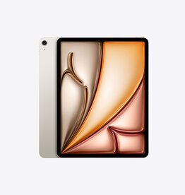 iPad Air (2024) 13” M2 512GB Wifi + Cellular - Starlight