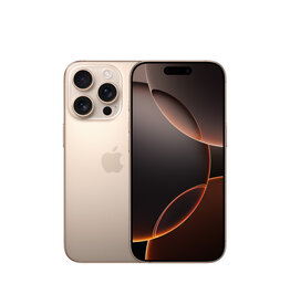 iPhone 16 Pro 128GB - Desert Titanium