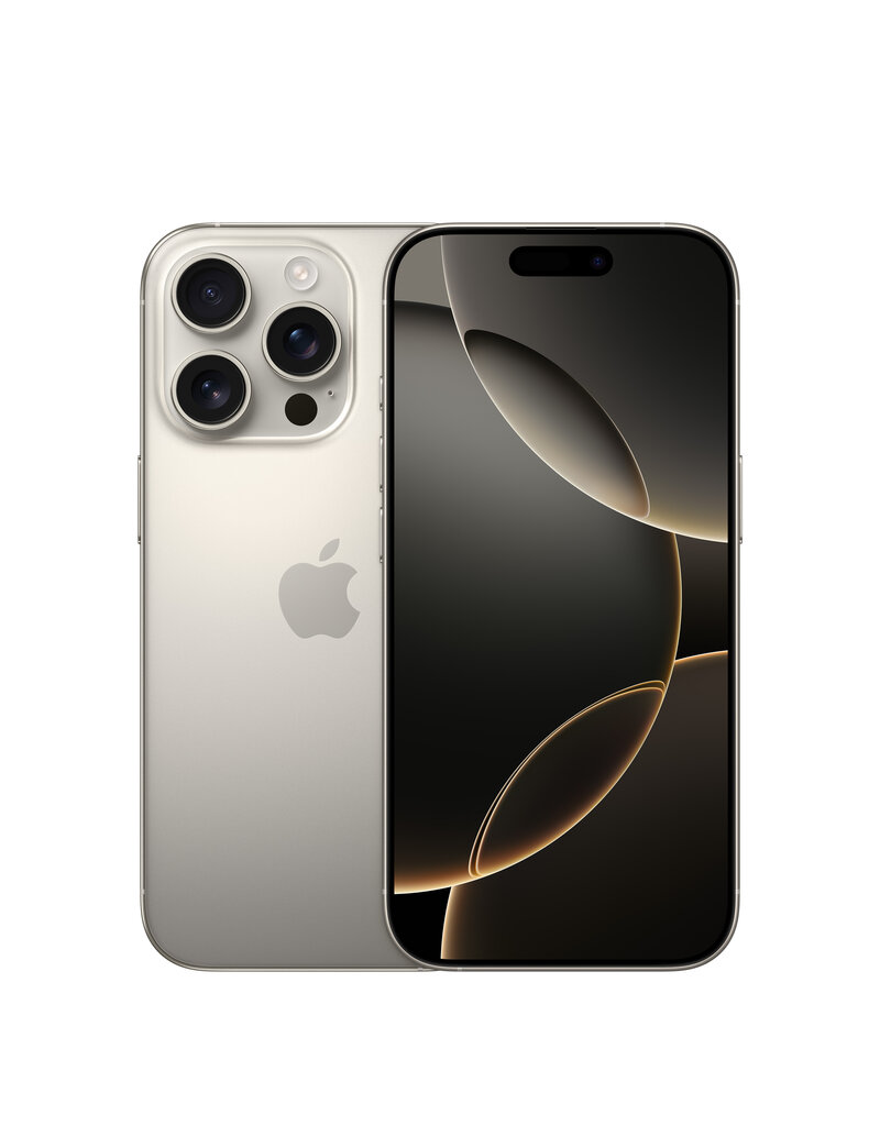 iPhone 16 Pro 128GB - Natural Titanium