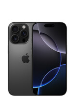 iPhone 16 Pro 128GB - Black Titanium