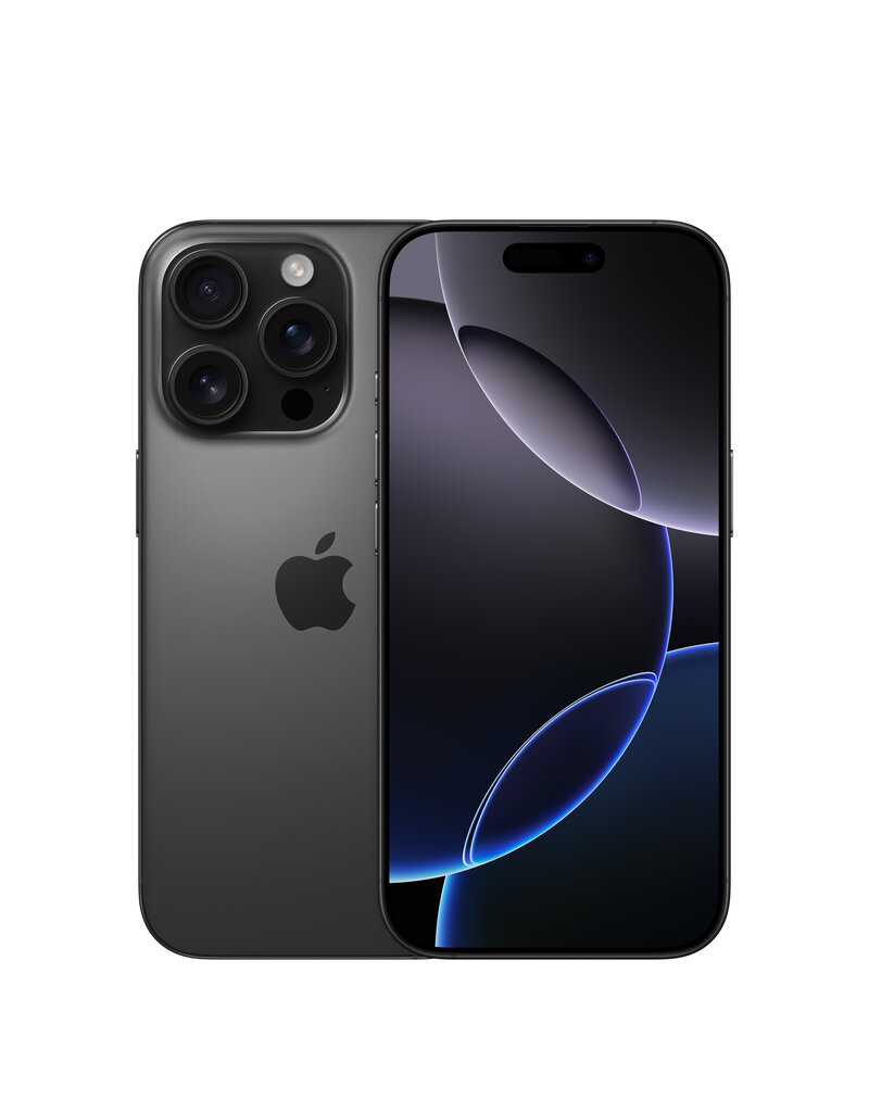 iPhone 16 Pro 128GB - Black Titanium