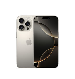iPhone 16 Pro 256GB - Natural Titanium