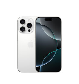 iPhone 16 Pro 256GB - White Titanium