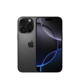 iPhone 16 Pro 256GB - Black Titanium