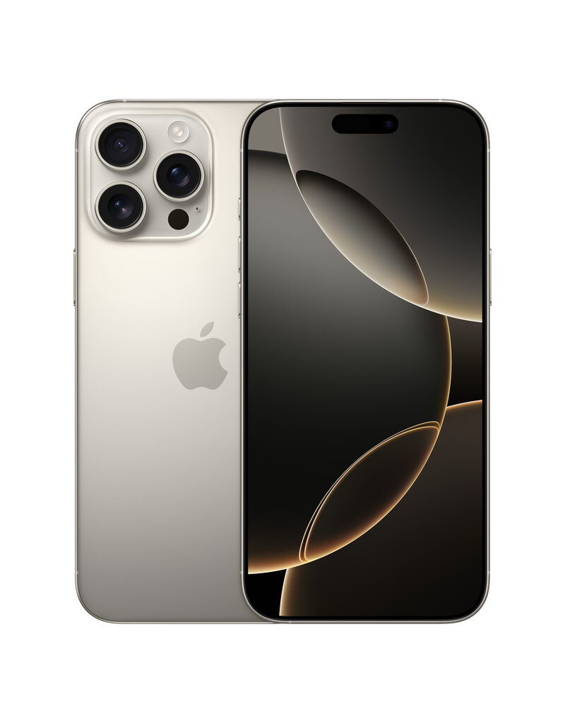 iPhone 16 Pro Max 512GB - Natural Titanium