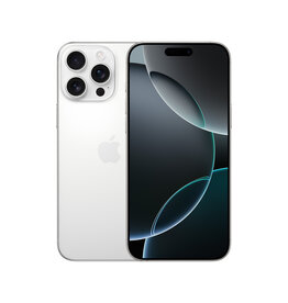 iPhone 16 Pro Max 512GB - White Titanium
