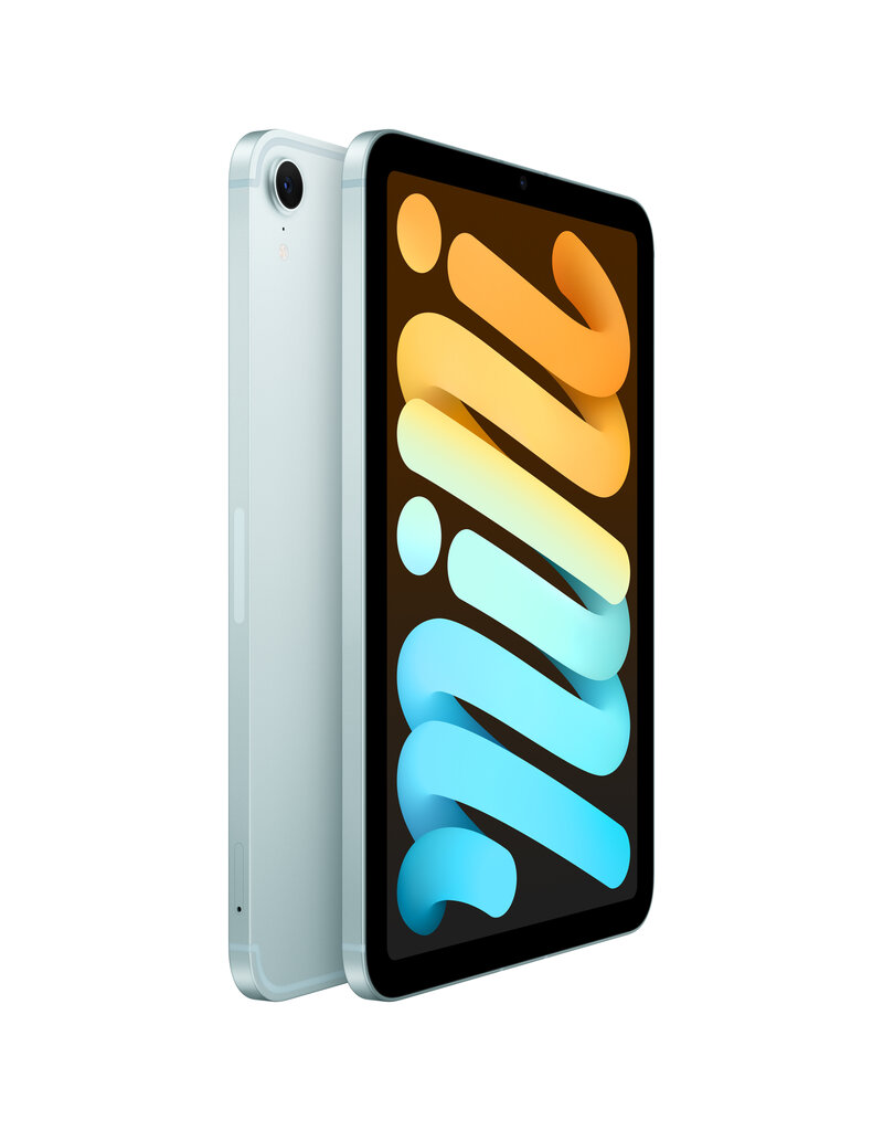 iPad mini 7th Gen 256GB Wifi + Cellular - Blue