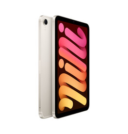 iPad mini 7th Gen 128GB Wifi + Cellular - Starlight