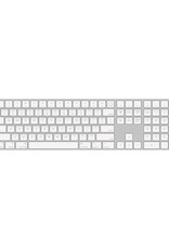 Apple Magic Keyboard with Touch ID and Numeric Keypad (USB-C) - White