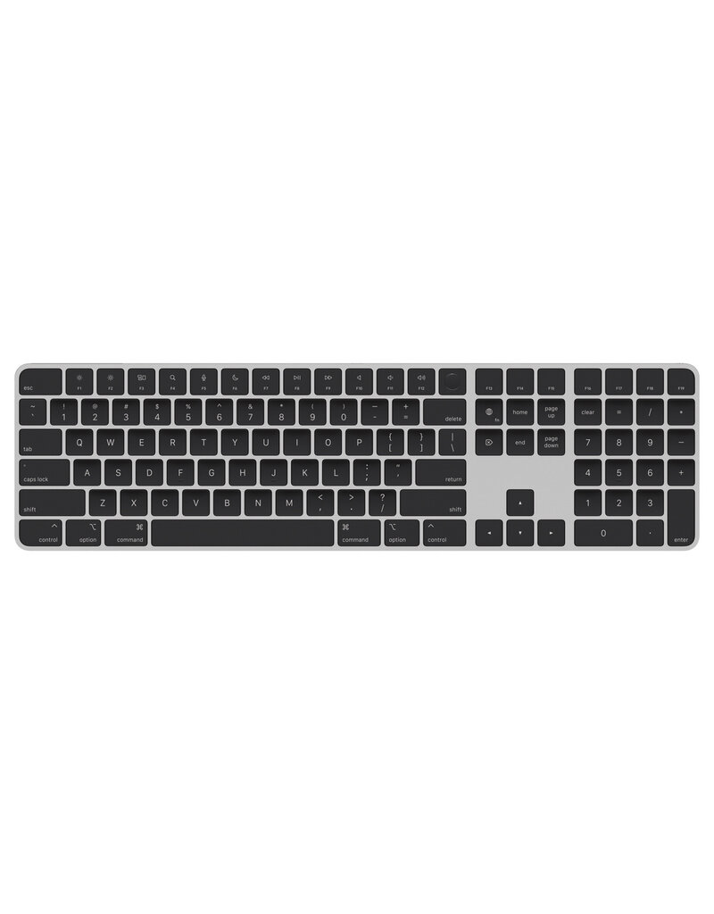 Apple Magic Keyboard with Touch ID and Numeric Keypad (USB-C) - Black