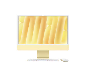 Macデスクトップ iMac 24-inch Mac Yellow イエロー iMac - Apple（日本）