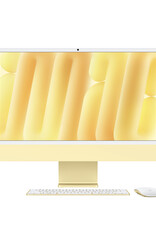 iMac 24” (2024) 4.5K M4 8CPU 8GPU 16GB RAM 256GB SSD - Yellow