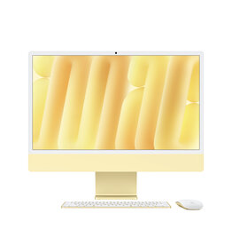 iMac 24” (2024) 4.5K M4 8CPU 8GPU 16GB RAM 256GB SSD - Yellow