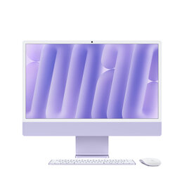 iMac 24” (2024) 4.5K M4 8CPU 8GPU 16GB RAM 256GB SSD - Purple