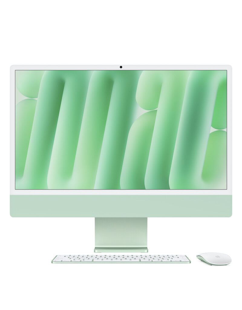 iMac 24” (2024) 4.5K M4 10CPU 10GPU 16GB RAM 512GB SSD - Green