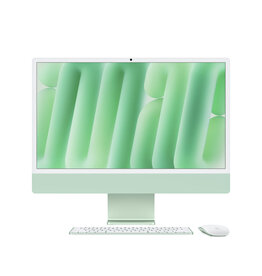 iMac 24” (2024) 4.5K M4 8CPU 8GPU 16GB RAM 256GB SSD - Green