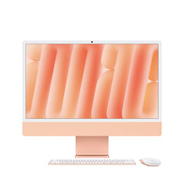 iMac 24” (2024) 4.5K M4 8CPU 8GPU 16GB RAM 256GB SSD - Orange
