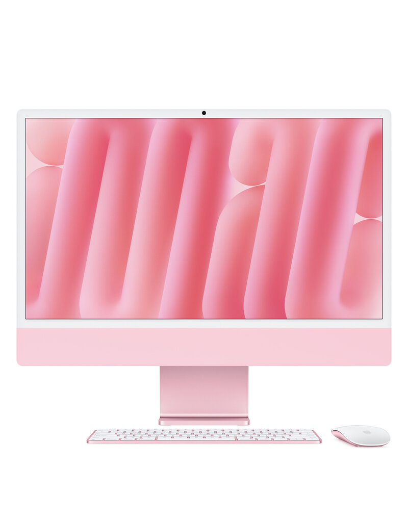 iMac 24” (2024) 4.5K M4 10CPU 10GPU 16GB RAM 512GB SSD - Pink