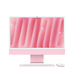 iMac 24” (2024) 4.5K M4 8CPU 8GPU 16GB RAM 256GB SSD - Pink