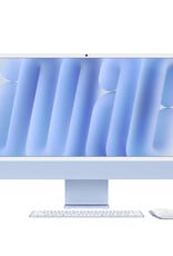 iMac 24” (2024) 4.5K M4 8CPU 8GPU 16GB RAM 256GB SSD - Blue
