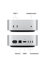 Mac Mini (2024) M4 10CPU 10GPU 24GB 512GB SSD