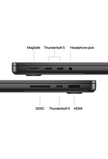 MacBook Pro (2024) 14” M4 Pro 14-Core CPU 20-Core GPU 24GB 1TB SSD – Space Black