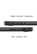 MacBook Pro (2024) 16” M4 Max 14-Core CPU 32-Core GPU 36GB 1TB SSD – Space Black