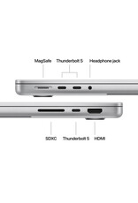 MacBook Pro (2024) 14” M4 Max 14-Core CPU 32-Core GPU 36GB 1TB SSD – Silver