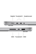 MacBook Pro (2024) 16” M4 Max 16-Core CPU 40-Core GPU 48GB 1TB SSD – Silver