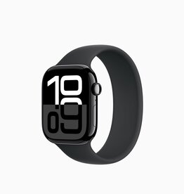 Apple Watch Series 9 GPS + Cellular 41mm Midnight Aluminium Case w/Midnight Sport Loop Band