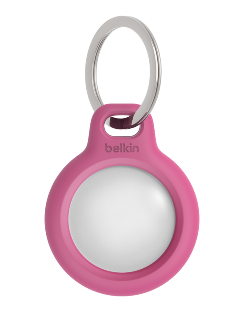 belkin Belkin AirTag Asset Tracking Tag Loop - Pink
