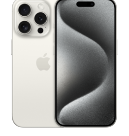 iPhone 15 Pro 128gb White Titanium - Ex Demo