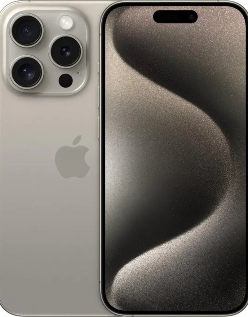 iPhone 15 Pro Max 512gb Natural Titanium - Ex Demo