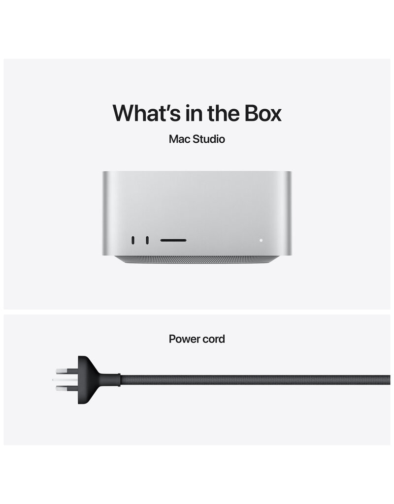 Mac Studio (2025) M4 Max 14-Core CPU 32-Core GPU 36GB 512GB SSD
