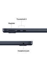 MacBook Air (2025) 13” M4 10-Core CPU 8-Core GPU 16GB 256GB SSD – Midnight