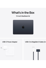 MacBook Air (2025) 13” M4 10-Core CPU 8-Core GPU 16GB 256GB SSD – Midnight