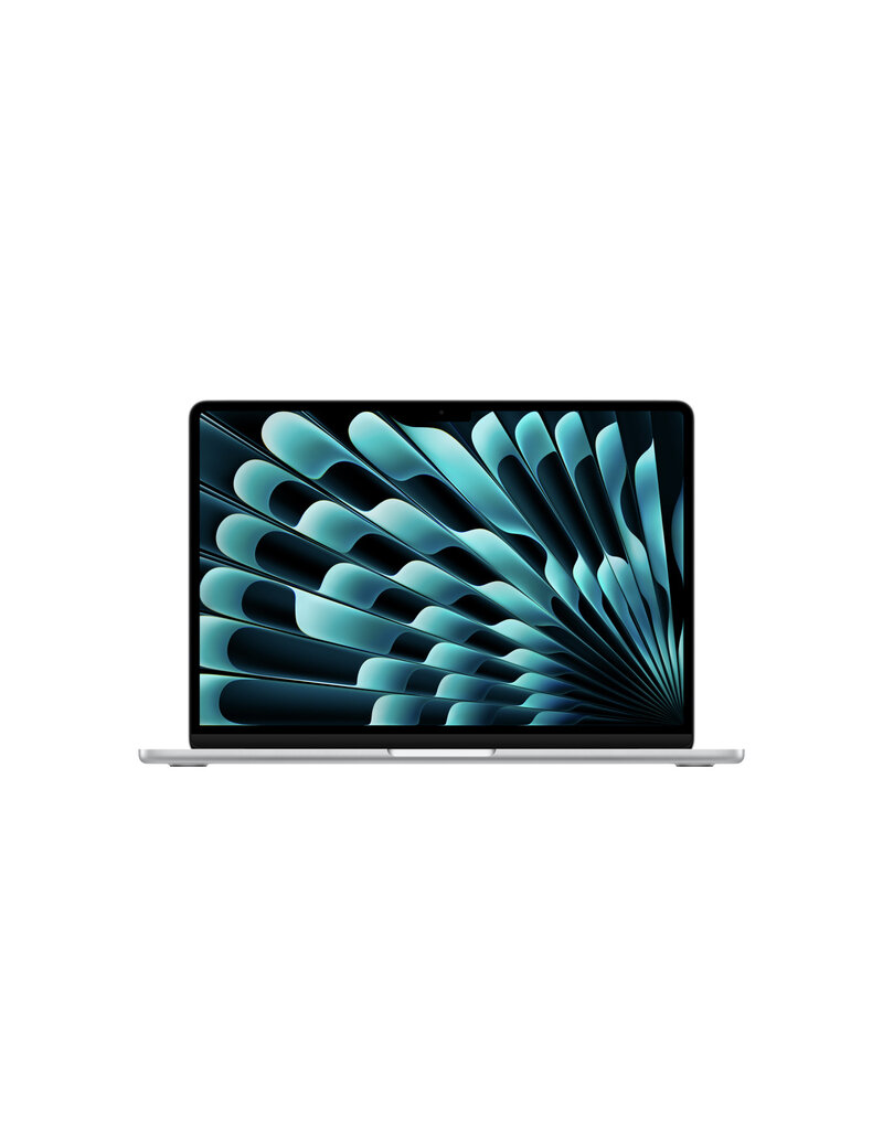 MacBook Air (2025) 13” M4 10-Core CPU 8-Core GPU 16GB 256GB SSD – Silver