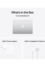 MacBook Air (2025) 13” M4 10-Core CPU 8-Core GPU 16GB 256GB SSD – Silver