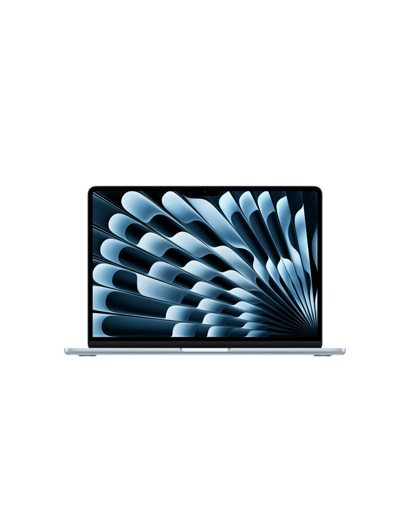 MacBook Air (2025) 13” M4 10-Core CPU 10-Core GPU 16GB 512GB SSD – Sky Blue